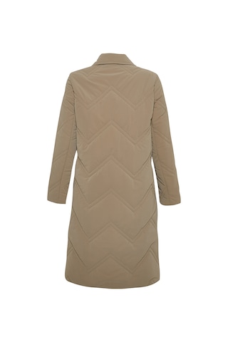 Aker 24aw10578111 Küçük Beden Mont 24aw10578111 015 Bej Bej