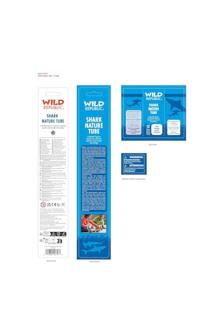 Wild Republic Köpekbalığı Koleksiyonu 12 Parça 12757