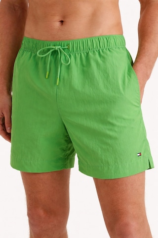 Tommy Hilfiger Classics Men's Swimming Reguler Fit Shorts Erkek Deniz Şortu Yeşil