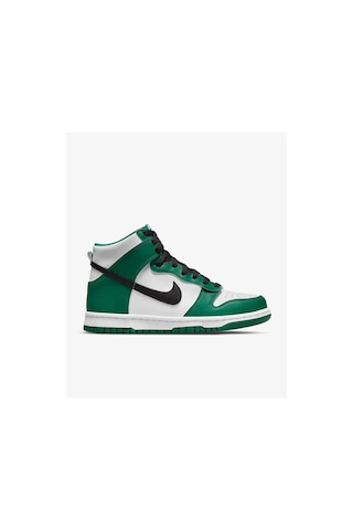Nike Dunk High Celtics Genç Ve Kadın Deri Yüksek Bilekli Yeşil Dar Kalıp 1 Beden Büyük Alınız Dr0527 300 Yeşil