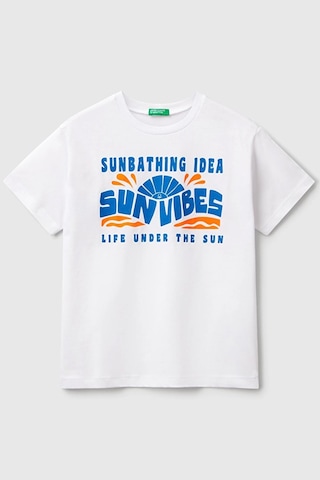 Benetton Erkek Çocuk Tişört Bordo