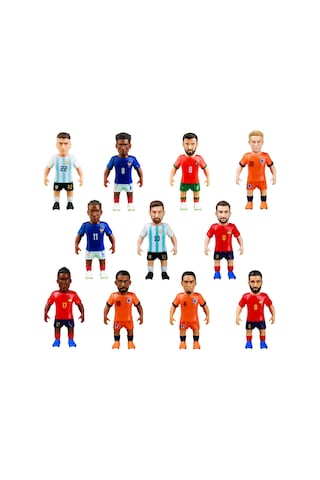 Supergoal Mundial 11' Li Lüks Figür Set Model 3