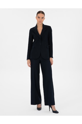 Pierre Cardin Kadın Lacivert Pantolon 50310115-vr033 Lacivert