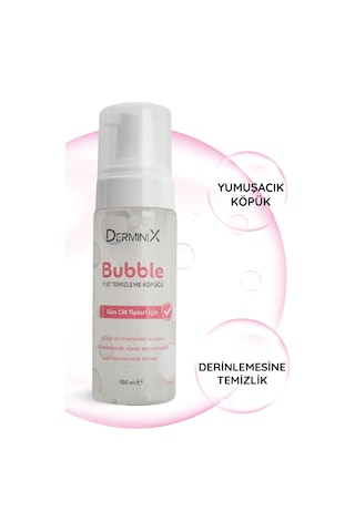 Derminix Bubble Yüz Temizleme Köpüğü 150 ML