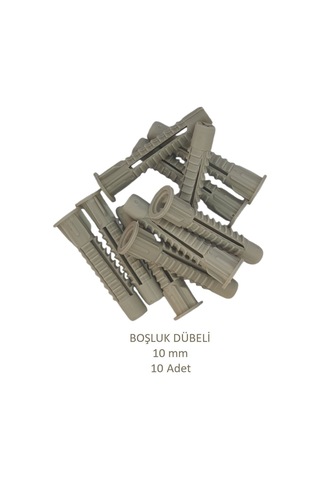Tuğla Boşluk Dübeli 10 Mm 10 Adet