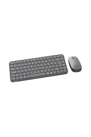 Philips SPT6338BT Bluetooth ve 2.4GHz Kablosuz Türkçe Q 85 Tuşlu Klavye Mouse Seti