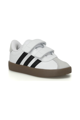 Adidas Vl Court 3.0 Cf I Beyaz Erkek Çocuk Sneaker 000000000101993691 Beyaz - Siyah