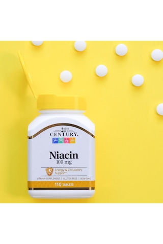21st Century Niacin 100mg 110 Tablet