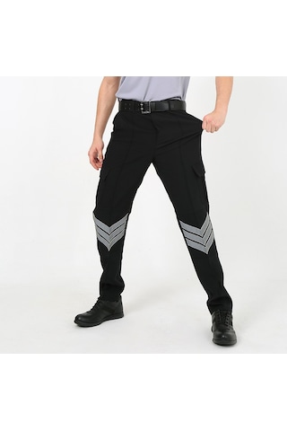 Yeni Tip Ultralikra Güvenlik Siyah Pantolon Ripstop Siyah