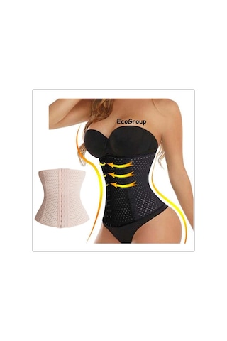 Bel İnceltici Korse Vücut Şekillendirici Doğum Sonrası Toparlayıc (241174632)