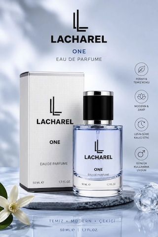 Lacharel Icon Ve Aura 2'li Erkek Parfüm Seti Eau De Parfum 2x50 Ml Diğer