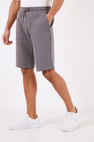 Buratti Pamuklu Belden Bağlamalı Cepli Regular Fit Erkek Short 5908042 Antrasit