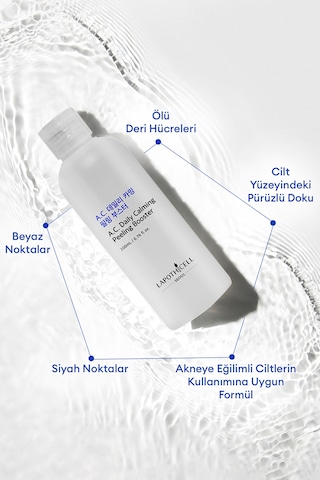 Aha İçerikli Peeling Etkili Tonik Lapothıcell A.c. Daily Calming Peeling Booster