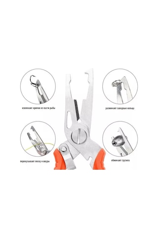 Rfishing Zımbalı Kancalar İçin Balıkçılık Penseler 179364438