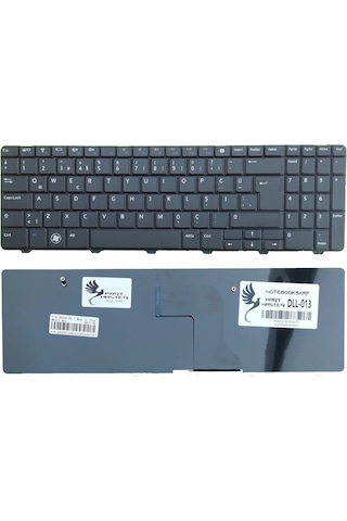 Dell Uyumlu Inspiron 15 N5010, 15 M5010, 15 M501R Klavye (Siyah)