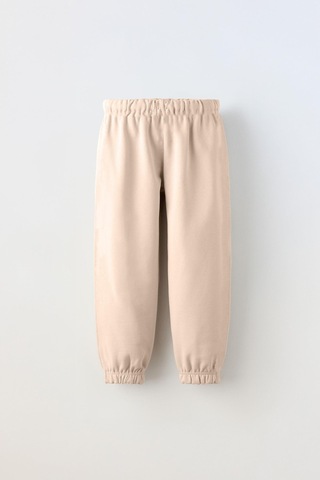 Luess Kız Çocuk %100 Pamuklu Kabartma Baskılı Alt Üst Pijama Takımı - Bej 3-4 Yaş 8-9 Yaş Bej