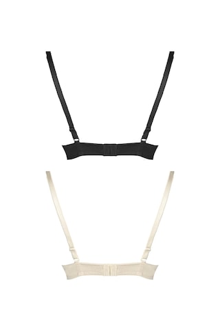 Cottonhill Lol Up Push Up Balenli Sütyen 2'li Paket-2 Çok Renkli