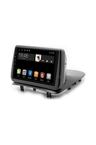 Renault Clio 3 2005-2012 8gb Ram 64gb Hafıza 8 Çekirdek Carplay Kamera Android Multimedya 9"