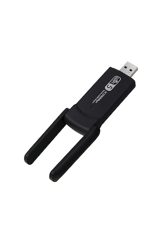 Gomax AC1200 Mbps Dual Band USB 3.0 Kablosuz Wi-Fi Alıcı Adaptör