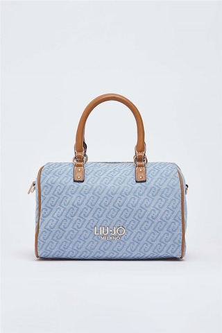 Liu.jo Aa6052t379a Leather Kadın El Çantası Mavi