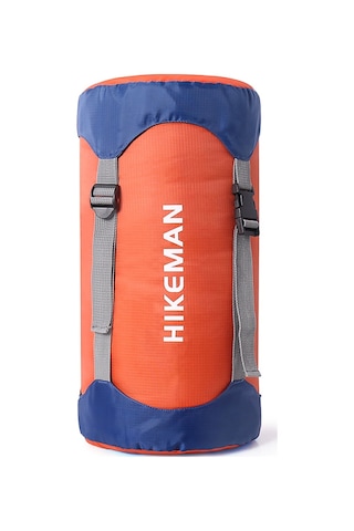 Dış Mekan Uyku Tulumu Sıkıştırma Çantası Turuncu Beden S Turuncu