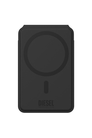 Diesel 3d Biscotto Magsafe Kartlıklı Stand - Siyah