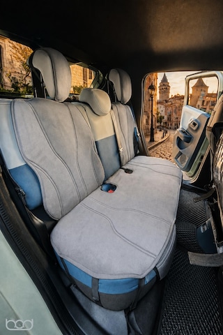 Bod Fiat Grande Panda Elektrikli Oto Koltuk Koruyucu Kılıf 2025-sonrası Latmos Serisi Gri