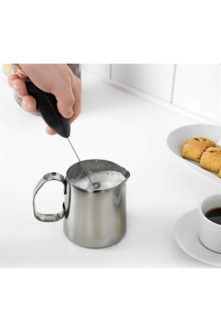 River World Mini Boy Pilli Mutfak Mikseri Çırpıcısı Köpürtme Aleti Çok Renkli