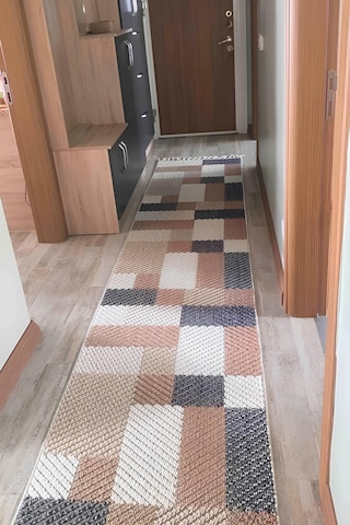 Mistral 1406 Sarı - Salon, Koridor Yolluk , Mutfak, Antre, Yatak Ve Oturma Odası Halısı Sarı 2