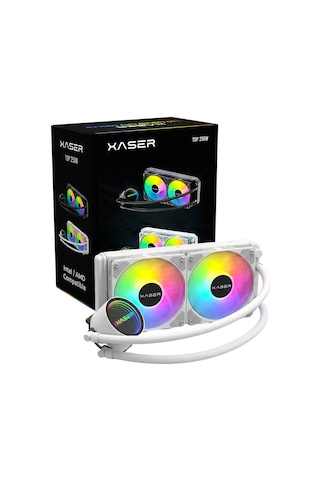 Xaser Xrc-240 240mm Sıvı Soğutma Beyaz