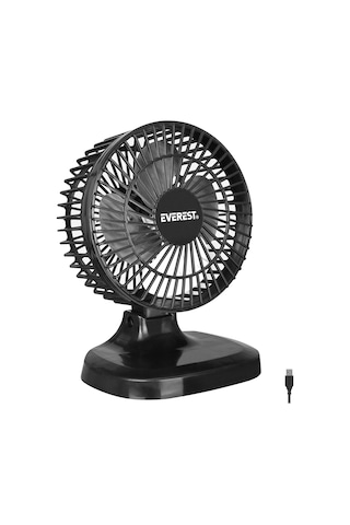Everest Efn-503 7 Masaüstü Mini Usb Fan