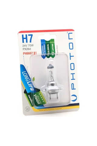 Photon Blister H7 24V 70W
