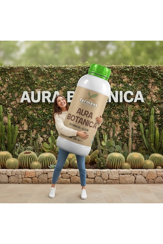 Aura Botanica 250 Ml Kaktüs Ve Skulent İçin Daha Canlı Görünüm Ve Dengeli Büyüme 500 ML