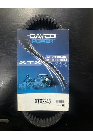 Atv Kayış- Dayco Xtx2243