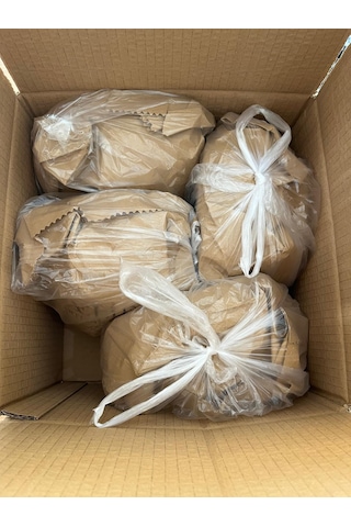 4 Adet Ekşi Maya Köy Ekmeği