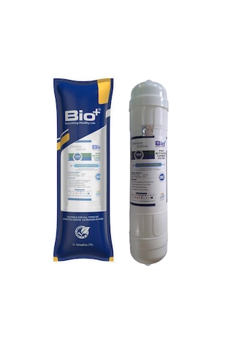 Bio+ 11 İnç Çubuk Bağlantılı 4lü Su Arıtma Filtresi 1