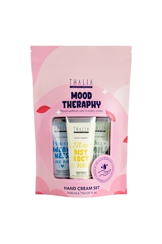 Thalıa Mood Therapy Hand Cream Set 3 X 30 Ml Diğer