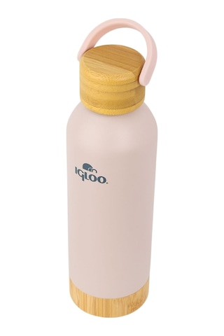 Çelik Pro Termos - Igloo - Hydrate - 500ml - Bej - 205694 Çok Renkli
