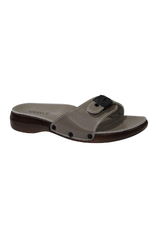 Ceyo 6500 Minelli Vizon Ortapedik Bayan Terlik & Sandalet 001