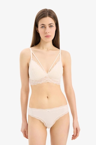 DeFacto Pedli Dantelli Kaplı Bralet-Fall in Love R6569AZ25SPWT46