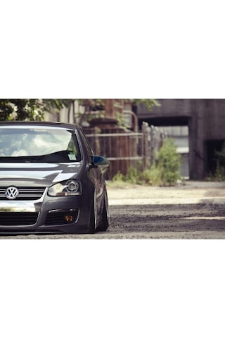 Volkswagen Golf 5 Batman Yarasa Ayna Kapağı Piano Black