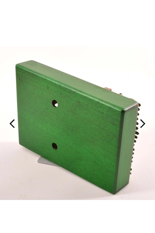 Yeşil Ahşap Kalimba