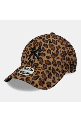 New Era Wmns Leopard Cord 9forty Neyyan Kadın Şapka 60915775 60915775 Açık Bej