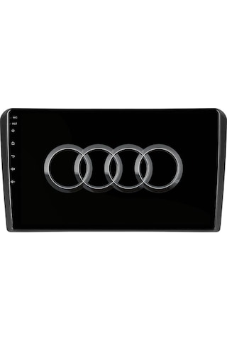 Audi A3 Araç Multimedya Android Ekran Carplay Navigasyon Cihazı Double Teyp 4+64 9" 05-13 Black Navımex