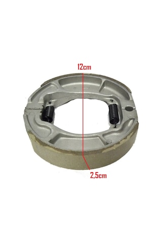 Honda Spacy 110 Arka Fren Balatası, Spacy 110 Fren Balatası (529766495)