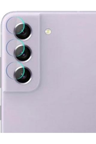 Microcase Samsung Uyumlu Galaxy S21 FE 5G Kamera Camı Lens Koruyucu Nano Esnek Film