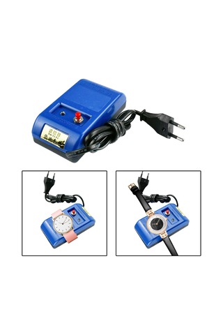 Suntek Demagnetizer Ab Fişi Saat Mağazası Kuvars Saati Için