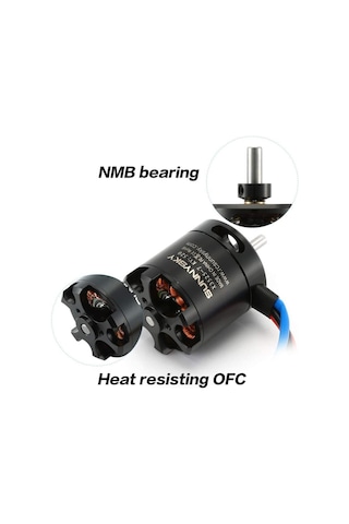 SunnySky X3525 520KV Fırçasız Drone Motoru