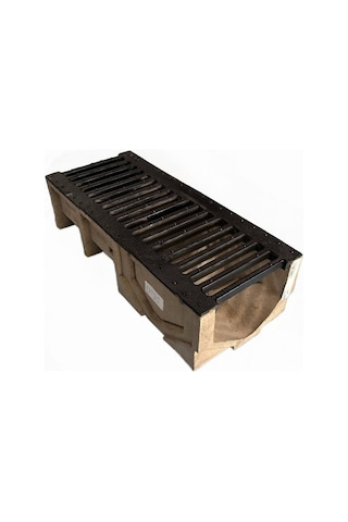 Aco - Multiline V300 Polimer Beton Kanal H.15cm En.20cm 0,5mt Dn200 - 13533-1