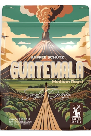 Kaffee Schütz Guatemala Çekirdek Kahve 250 G